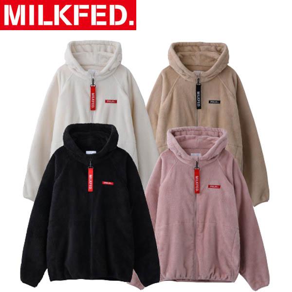 作り ウナギ 今まで Milkfed ボア ブルゾン 適度な 学生 日