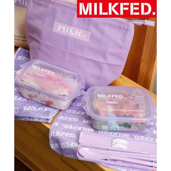 MILKFED.（ミルクフェド） お弁当箱 MILKFED ランチボックス STENCIL