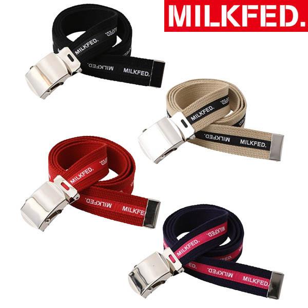 ベルト ミルクフェド Milkfed Line Logo Gi Belt ガチャベルト ロゴ ジーアイ ベルト レディース ブランド 人気 Ariel Milkfed 通販 Yahoo ショッピング
