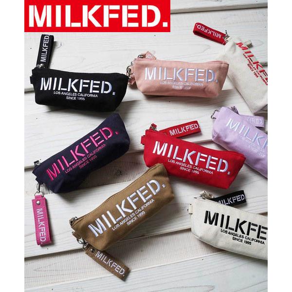 筆箱 ペンケース ミルクフェド Milkfed ペンシルケース Stencil Logo Pencil Case シンプル ブランド おしゃれ かわいい Ariel Milkfed 通販 Yahoo ショッピング