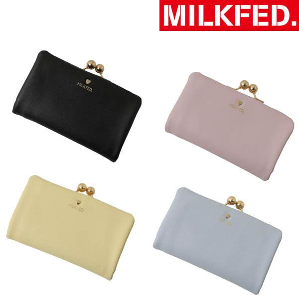 きりたん ミルクフェド  財布 MILKFED.（ミルクフェド） 財布 MILKFED CHECKERED TRI-FOLD WALLET