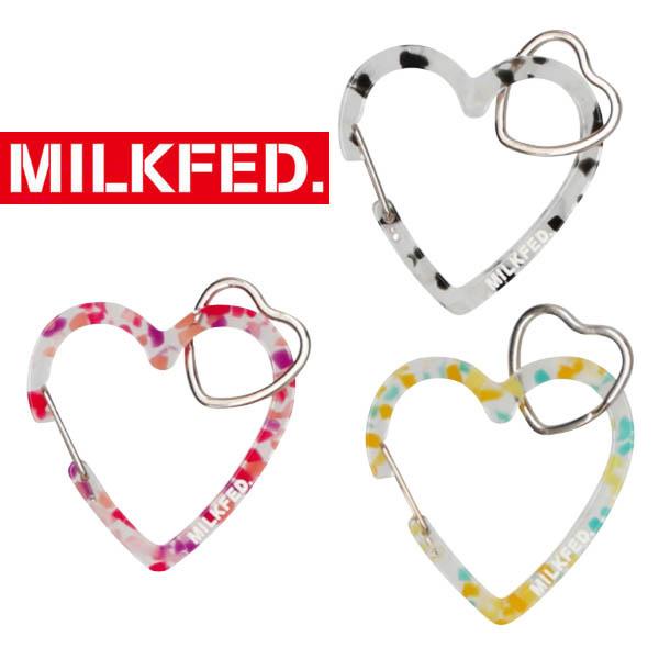 MILKFED.（ミルクフェド） ポスト便可 カラビナ キーホルダー MILKFED 