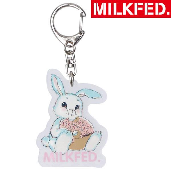 MILKFED.（ミルクフェド） キーホルダー MILKFED キーチェーン BUNNY