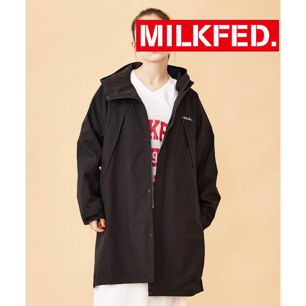 MA-1  MILKFED. ミルクフェド　コート　ロングコート Amazon | [ミルクフェド] ジャケット MA-1 FLIGHT LONG JACKET