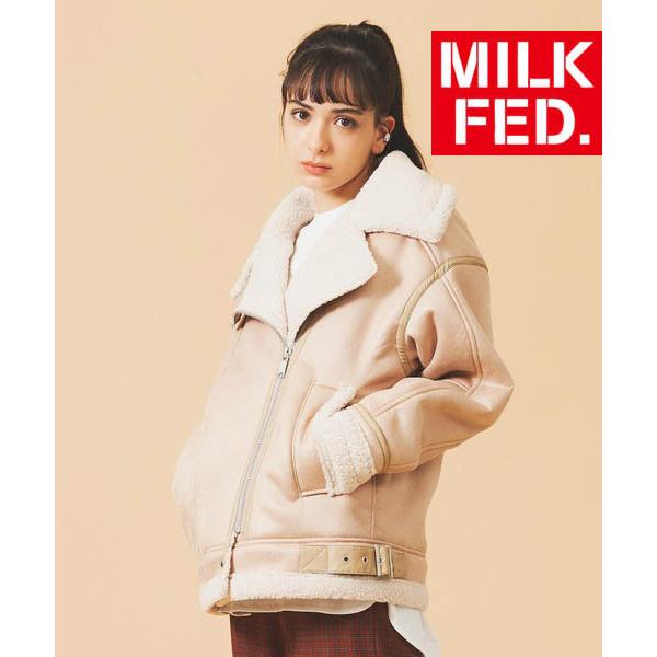 MILKFED. アウター ムートン ジャケット ブルゾン ミルクフェド MILKFED. アウター ムートン ジャケット ブルゾン ミルクフェド