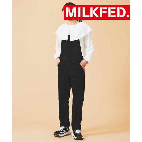 MILKFED. オーバーオール サロペット ミルクフェド CORDUROY SALOPETTE