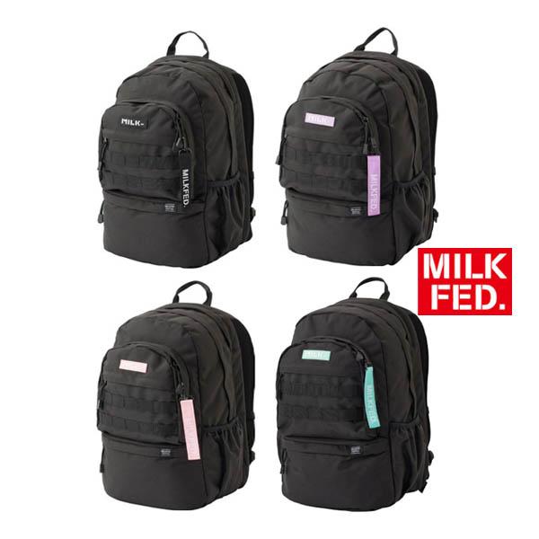 リュック ミルクフェド 大容量 MILKFED バックパック ACTIVE MOLLE