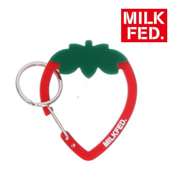MILKFED. カラビナ キーホルダー ミルクフェド MILKFED