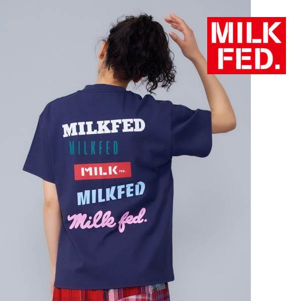 ミルクフェド　Tシャツ新品タグ付き MILKFED.（ミルクフェド） tシャツ Tシャツ MILKFED MULTI LOGO TOP