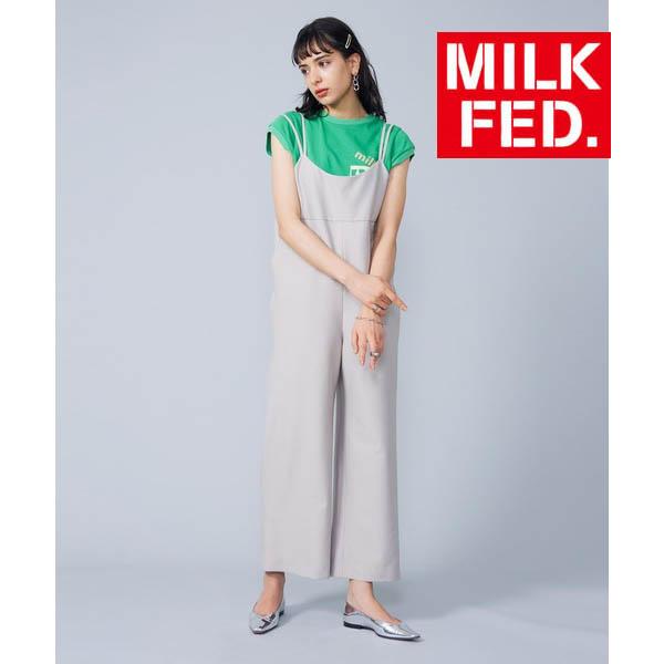 MILKFED.（ミルクフェド） オーバーオール サロペット MILKFED