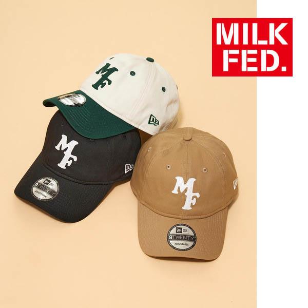 キャップ 帽子 ニューエラ ミルクフェド MILKFED NEWERA MF PATCH CAP 103232051002 メンズ レディース