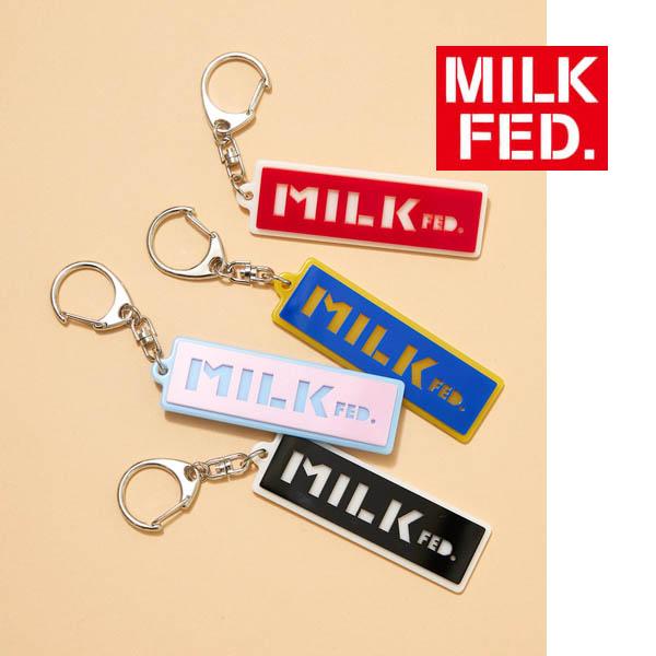 新品！MILKFED. x  MIKU ショルダーバッグ＆キーチェーン 新品！MILKFED. x MIKU ショルダーバッグ＆キーチェーン ISETAN