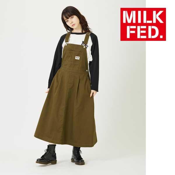 MILKFED. スカート ジャンパースカート ワンピース ミルクフェド MILKFED. スカート ジャンパースカート ワンピース ミルクフェド