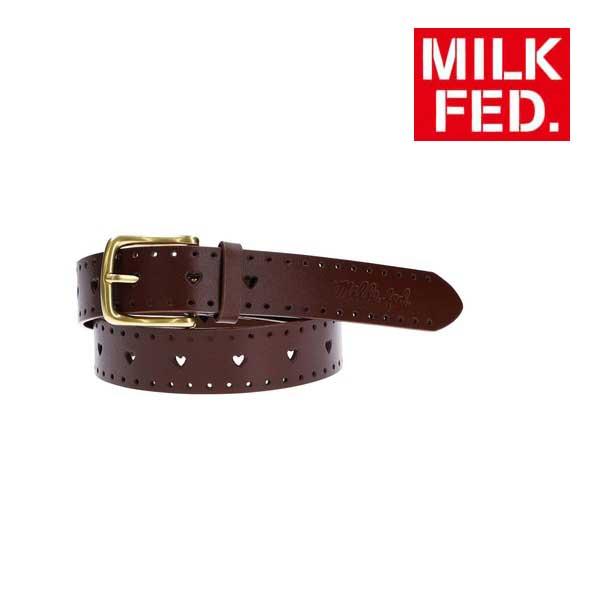 MILKFED. ベルト ミルクフェド MILKFED HEART BELT 103234054006