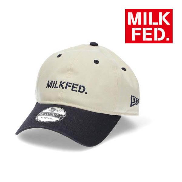 MILKFED.（ミルクフェド） キャップ 帽子 ニューエラ MILKFED NEWERA