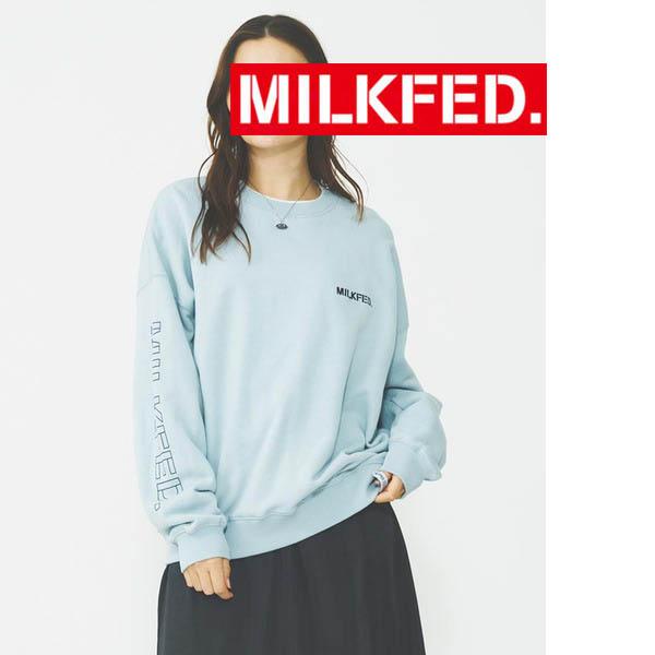MILKFED. スウェット ミルクフェド MILKFED STENCIL LOGO BASIC