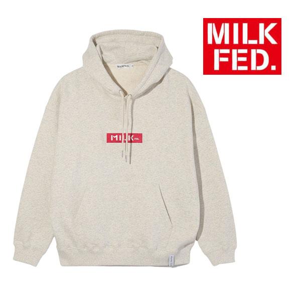 ミルクフェド  パーカー　スウェット MILKFED.（ミルクフェド） パーカー スウェット MILKFED PANELED SWEAT