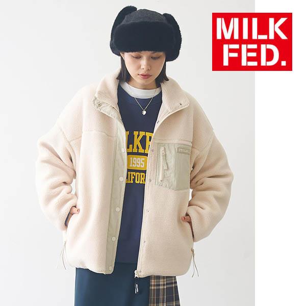 MILKFED.（ミルクフェド） コート アウター ブルゾン MILKFED ボア
