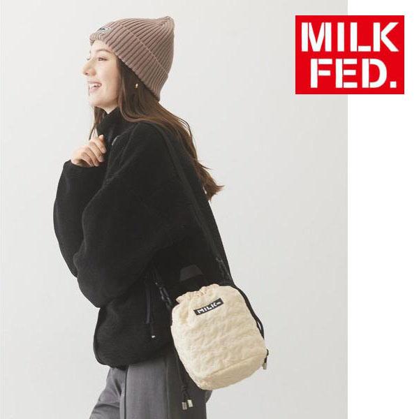 新品！MILKFED. x  MIKU ショルダーバッグ＆キーチェーン 楽天市場】【最大51倍 15日10時迄】【メール便で送料無料】 ミルク