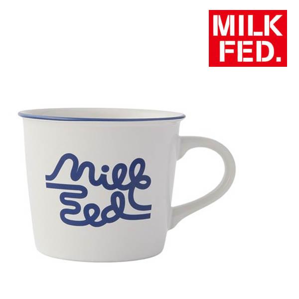 milkfed ミルクフェド マグカップ 皿 プレート ハート コップ セット① MILKFED.（ミルクフェド） マグカップ 食器 MILKFED STRING LOGO MUG