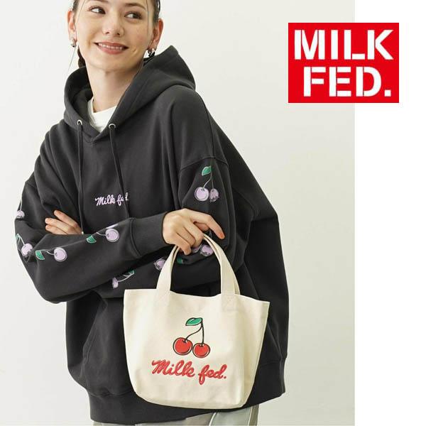 MILKFED.（ミルクフェド） トートバッグ バッグ MILKFED CHERRY MINI