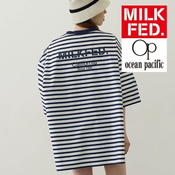MILKFED. ラッシュガード 水着 tシャツミルクフェド MILKFED x