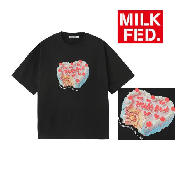 MILKFED.（ミルクフェド） tシャツ Tシャツ MILKFED ANNIVERSARY CAKE