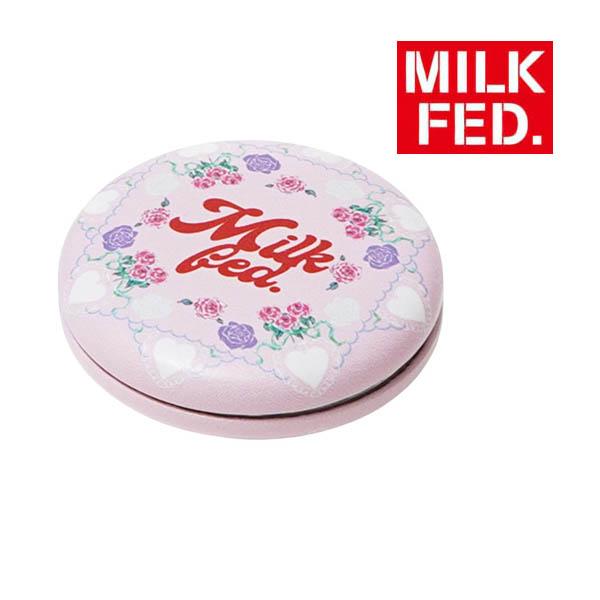 MILKFED.（ミルクフェド） ミラー 手鏡 MILKFED FLOWER PATTERN MIRROR