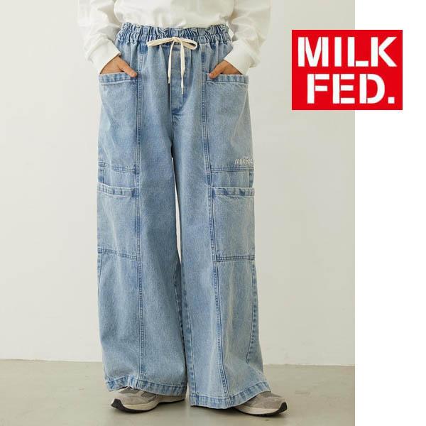 MILKFED.（ミルクフェド） パンツ デニム ジーンズ MILKFED BIG POCKET