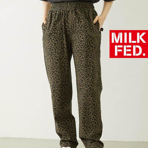 MILKFED.（ミルクフェド） パンツ レディース MILKFED RELAXED FIT