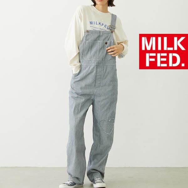 MILKFED.（ミルクフェド） オーバーオール デニム サロペット MILKFED