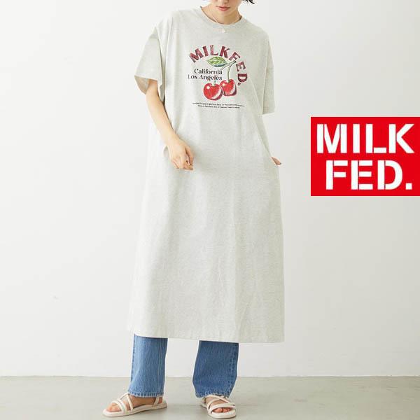 MILKFED.（ミルクフェド） ワンピース ドレス ワンピ MILKFED RETRO