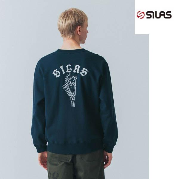 SILAS（サイラス） トレーナー スウェット SILAS FINGER SNAP