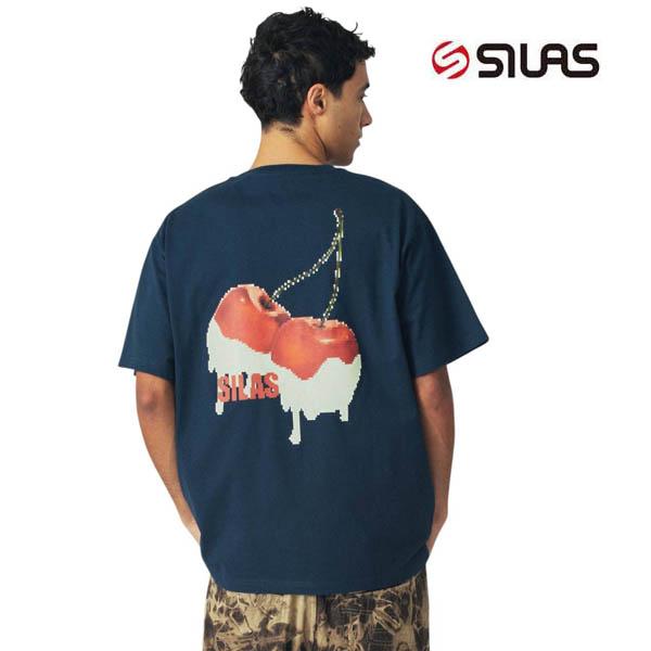 SILAS（サイラス） ティーシャツ ティシャツ tシャツ Tシャツ PIXEL