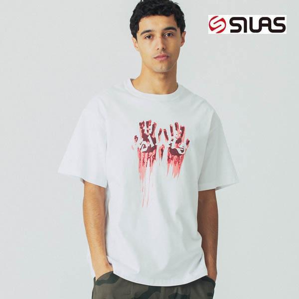 SILAS（サイラス） tシャツ Tシャツ SILAS HANDS SS TEE メンズ