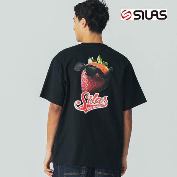 SILAS tシャツ Tシャツ サイラス STRAWBERRY SS TEE