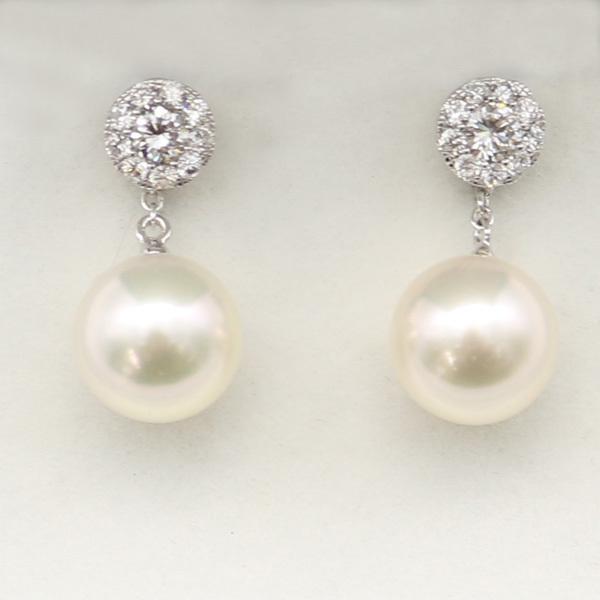 10mm　あこや真珠　パールピアス　K14GF　アコヤピアス　本真珠 10mm あこや真珠 パールピアス K14GF アコヤピアス 本真珠 真珠