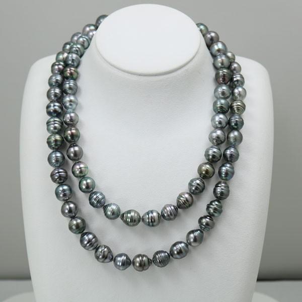 真珠 パール ロング ネックレス 黒蝶真珠 ロング パールネックレス 80cm バロックパール ブラックパール ブラックカラー シルバー カジュアル 人気 安い Buyee Buyee 日本の通販商品 オークションの入札サポート 購入サポートサービス