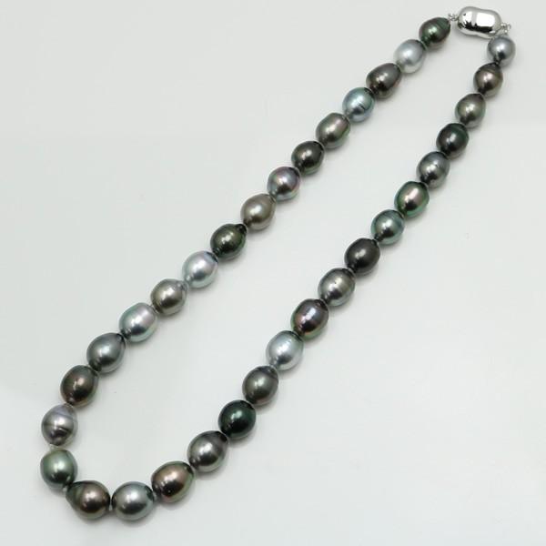 ネックレス 真珠 黒蝶真珠 マルチカラーの人気商品・通販・価格比較 