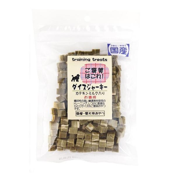 ご褒美はこれ!ダイスジャーキー カテキンミルク入りお徳用