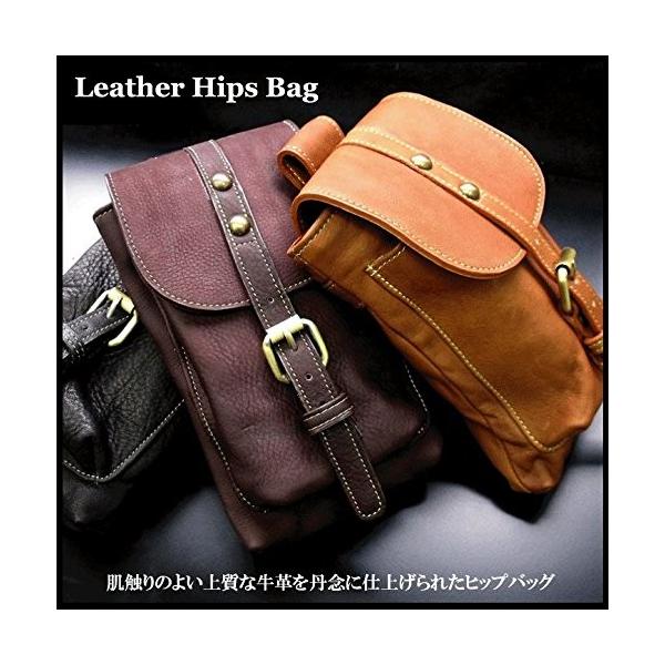 ベルトポーチ メンズ メンズ ウエストバッグ ウエストポーチ 革 バーガンディ ウエストバッグ ヒップバッグ エアリーズ ウエストポーチ 本革