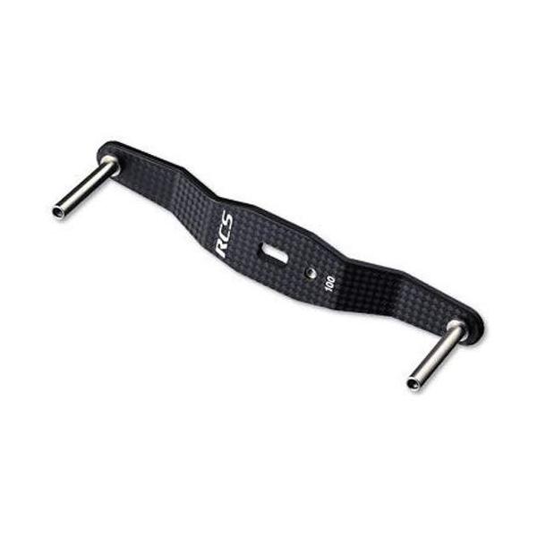 Daiwa SLP WORKS(ダイワSLPワークス) ハンドル ベイトリール用 RCS100mmカーボンクランクハンドル Daiwa SLP WORKS(ダイワSLPワークス) ハンドル ベイトリール用 RCS100mmカーボンクランクハンドル