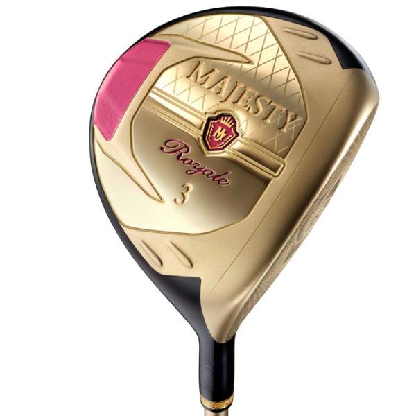 マルマン、マジェスティ、ロイヤル2023、レディース、L、３Ｗ MAJESTY Royale FAIRWAY WOOD | Majesty