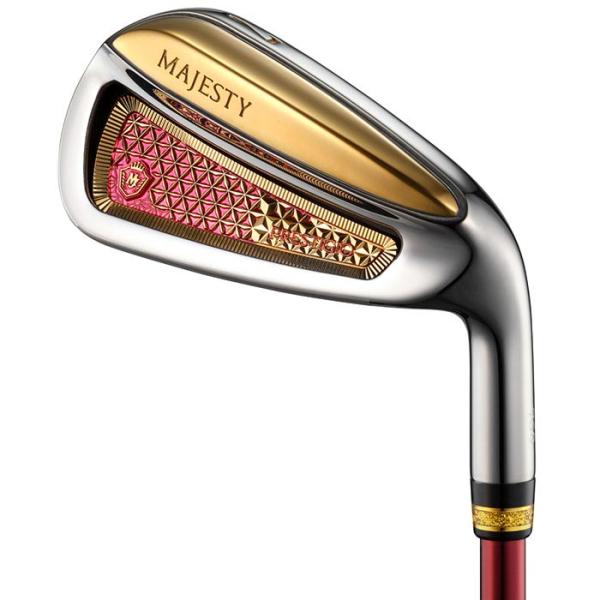 MAJESTY Golf - 【美品】レディース　マジェスティ PRESTIGIO アイアンセット　L 8本 マルマン マジェスティ プレステジオ レディースアイアン8本