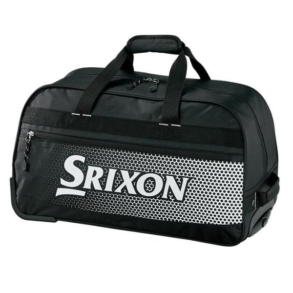 2020年モデル ダンロップ スリクソン SRIXON キャスター付き ボストン バッグ GGF-00525 有賀園 ゴルフ