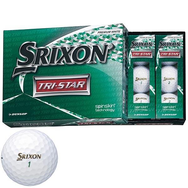 年モデル ダンロップ Srixon Tri Star スリクソン トライスター ゴルフボール 1ダース 12球入り プレミアムホワイト 有賀園ゴルフ 有賀園ゴルフモール A Net 通販 Paypayモール