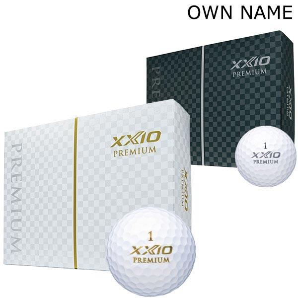 史上最も激安 オウンネーム専用 ダンロップ Xxio Premium ゼクシオ プレミアム ゴルフボール 1ダース 12球入り 年モデル 人気が高い Cepici Gouv Ci