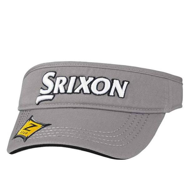 2021年モデル ダンロップ スリクソン SRIXON メンズ オートフォーカス バイザー SMH1331X グレー 有賀園 ゴルフ