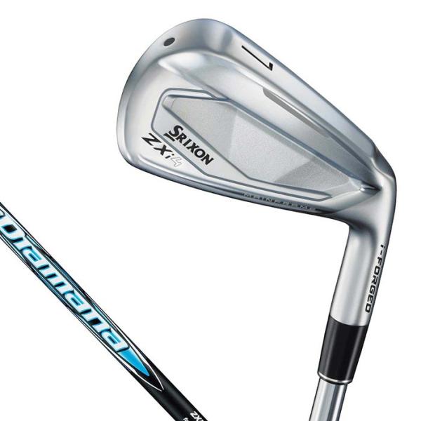 SRIXON ダンロップ スリクソン ZXi4 アイアン 5本セット ＃6〜9、PW