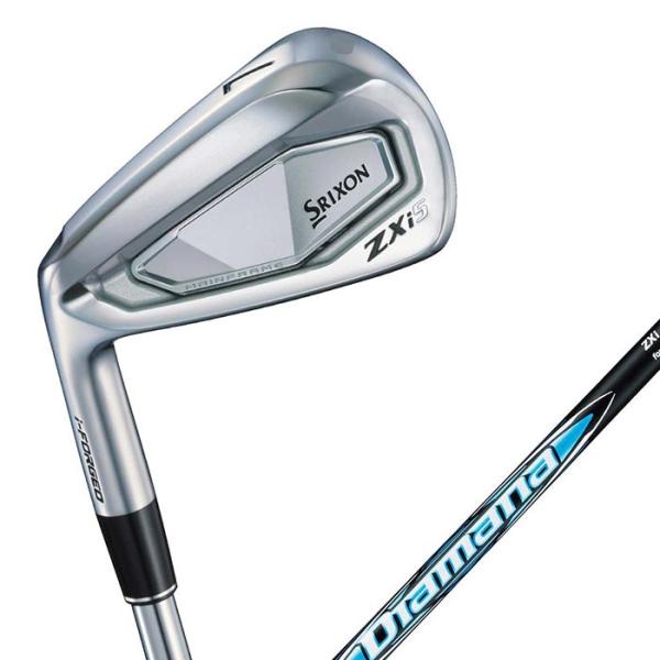 SRIXON ダンロップ スリクソン ZXi5 左用・レフティ アイアン 6本